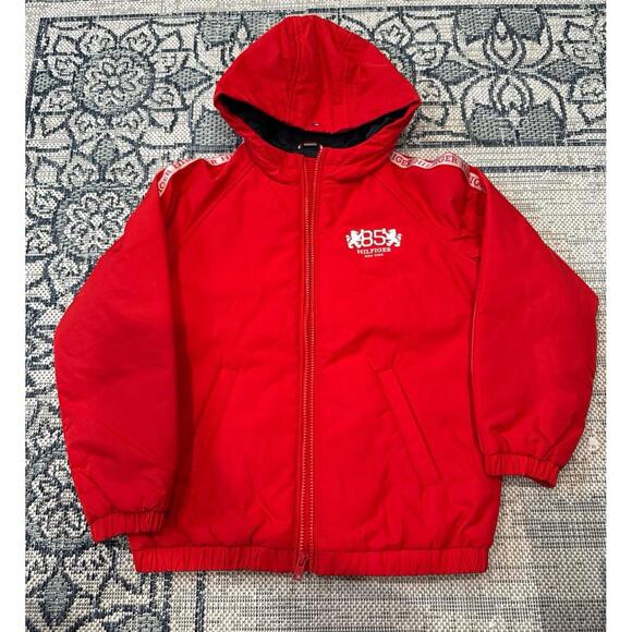NEW Tommy Hilfiger KB Heritage LOGO WIND US-boys winter jacket
